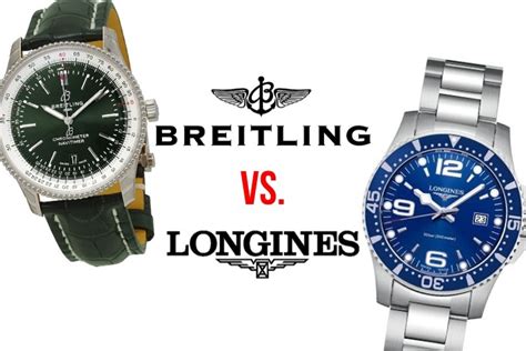 breitling and longines|Breitling vs Longines Watch Brand Overview and Comparison.